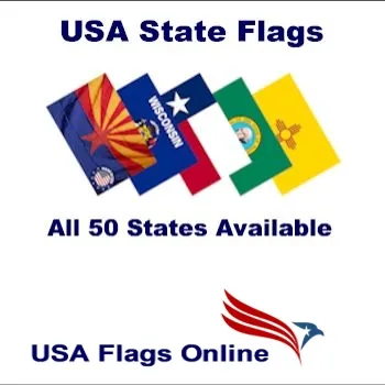 USA State Flags