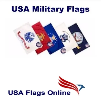 USA Military Flags
