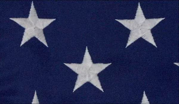 Embroidered Stars