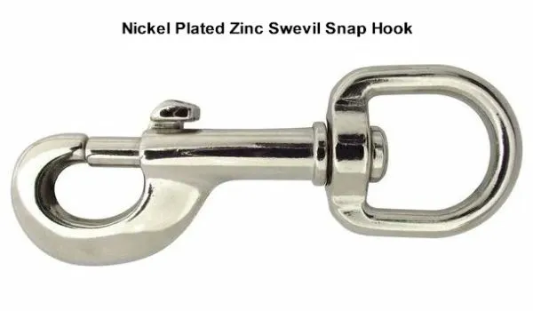 3 1/2 inch Swivel Snap