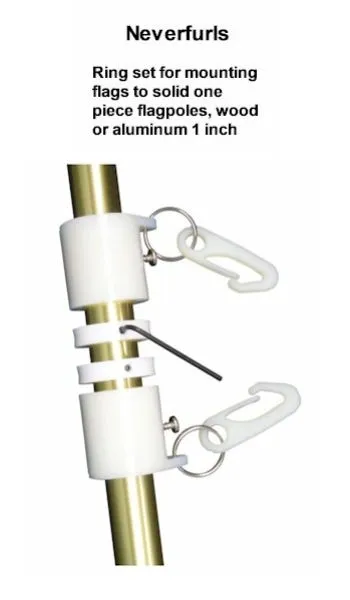 Neverfurls 1 inch anti furlough ring kit.