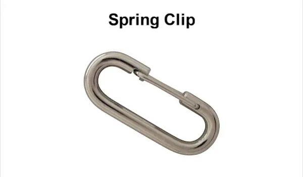 2-3/8 Spring Clip
