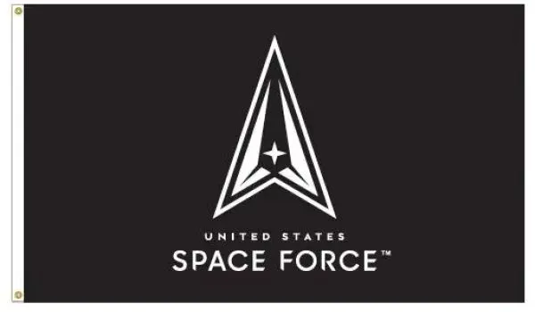 2x3 Space Force 200 Denier Nylon Flag