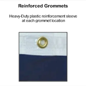 12x18 Flag Center Grommet