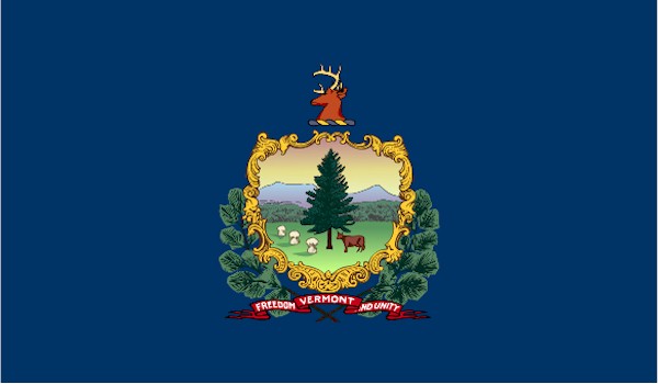 Vermont State Flags